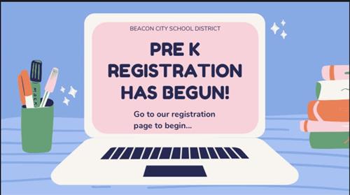 PRE-K REGISTRATION 